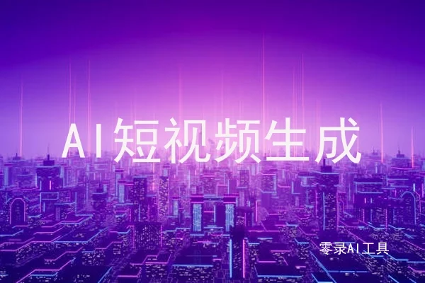 AI短视频生成