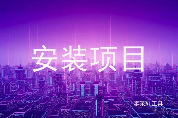 安装项目