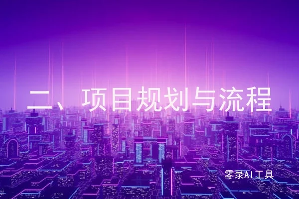 二、项目规划与流程
