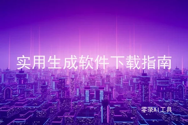 实用生成软件下载指南