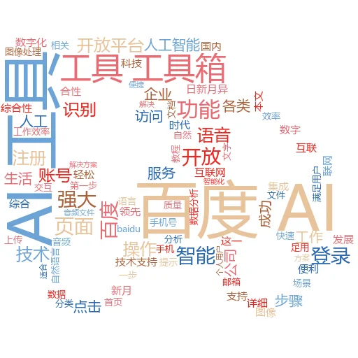 百度AI工具箱怎么打开