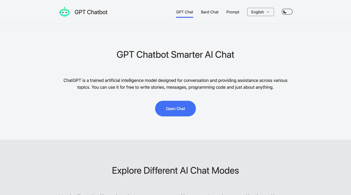  GPT Chatbot