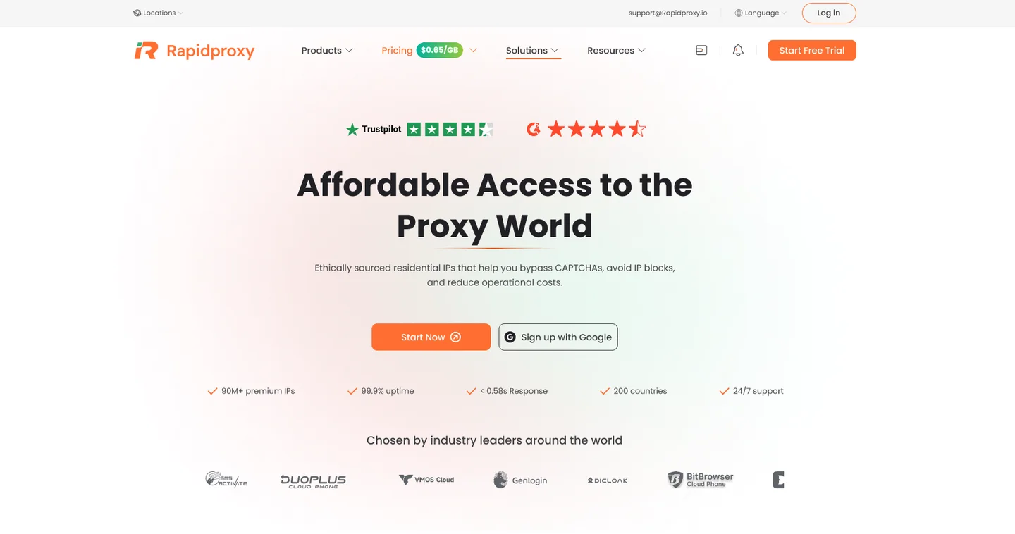 RapidProxy